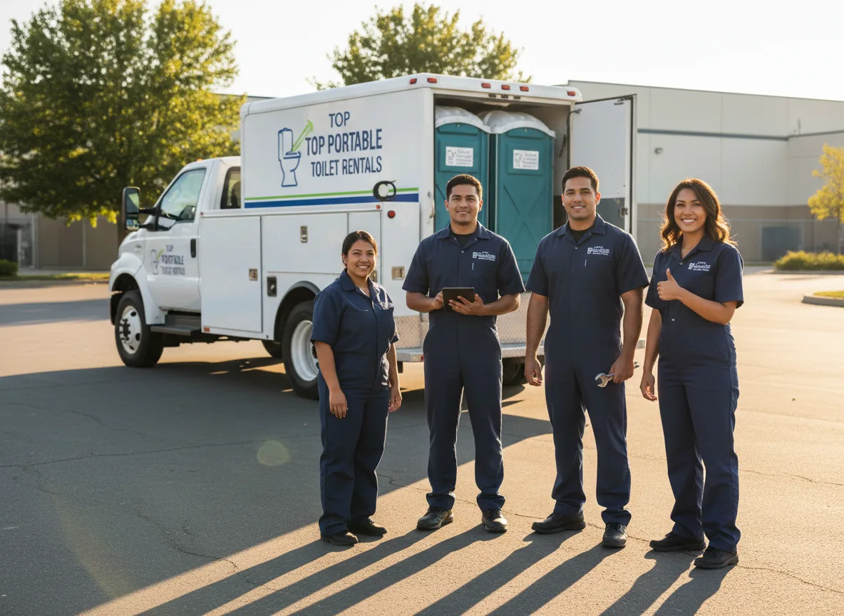 Short Term Porta Potty Rental company in Crumpton, MD